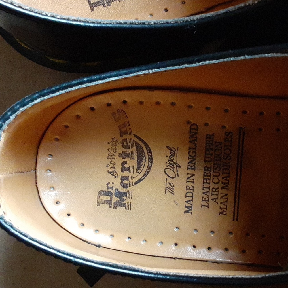 Dr. Martens Gibson Shoes View 4